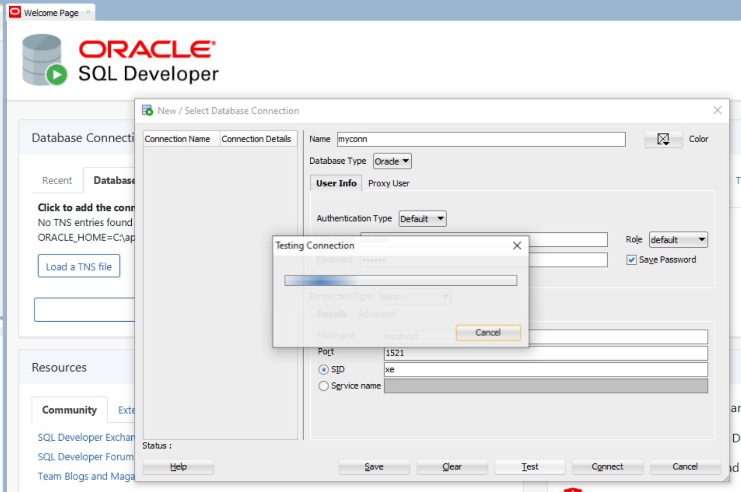 Oracle-Anwendung