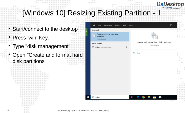 Windows-Datenträgerverwaltung