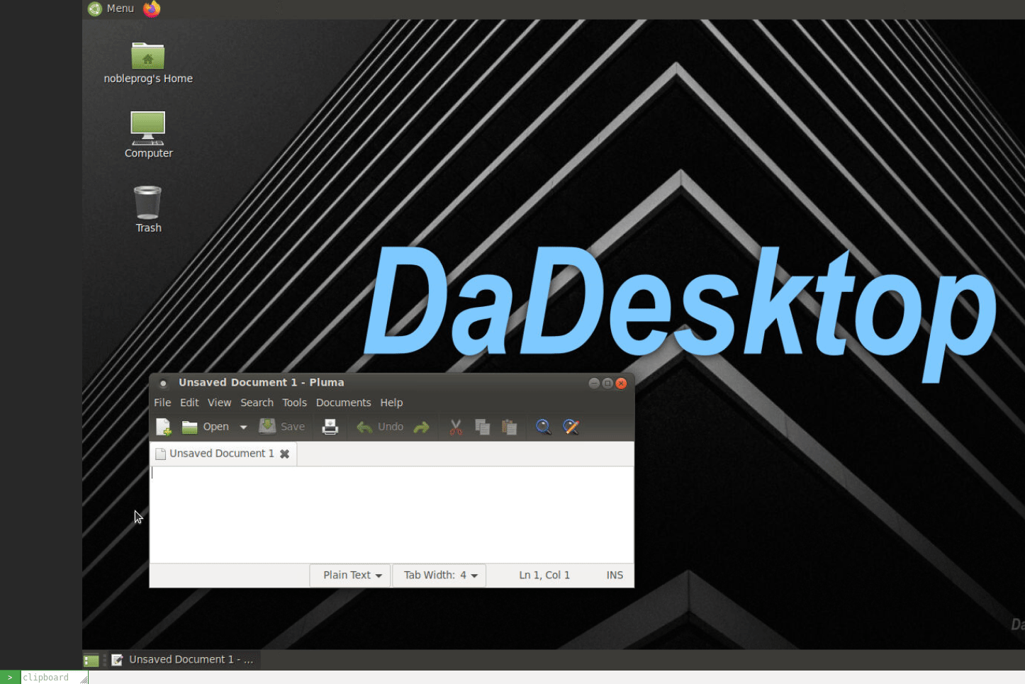 DaDesktop-Zwischenablage-Anleitung
