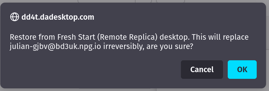 Remote-Replikat