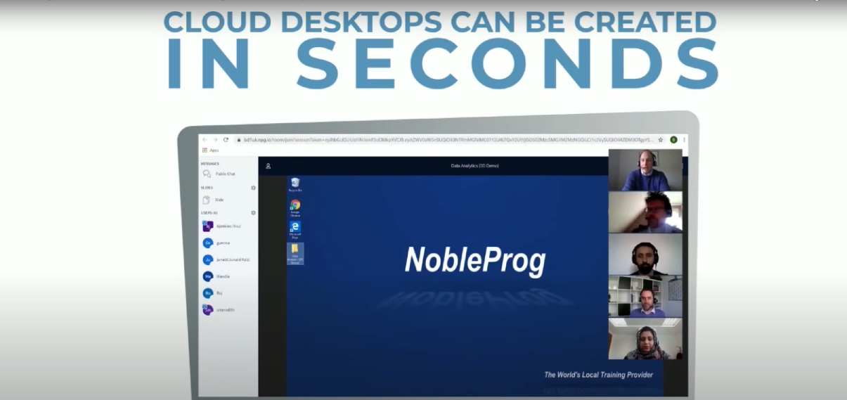 Cloud-Desktops können in Sekunden erstellt werden